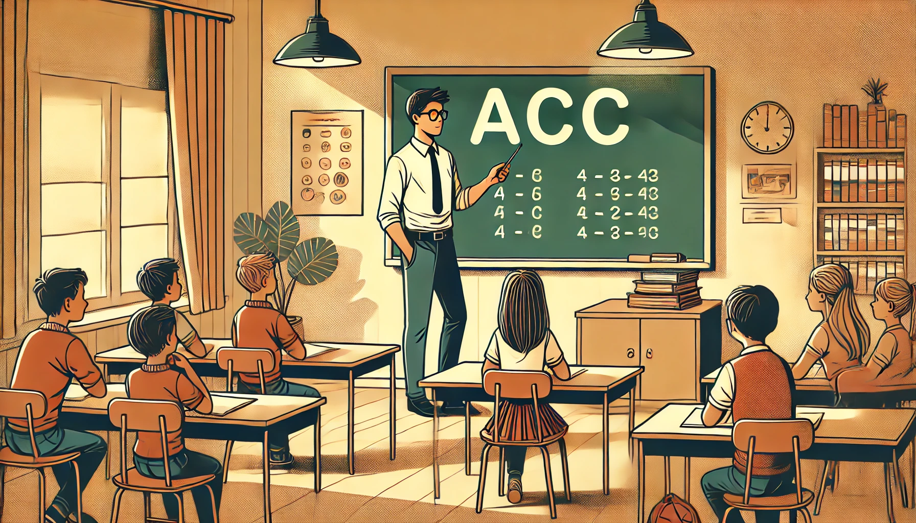 ACCとの違い