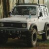 ジムニーオーバーフェンダーは車検に通る？捕まる？注意点を解説