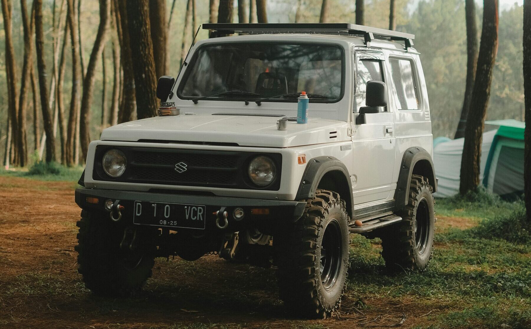 ジムニーオーバーフェンダーは車検に通る？捕まる？注意点を解説