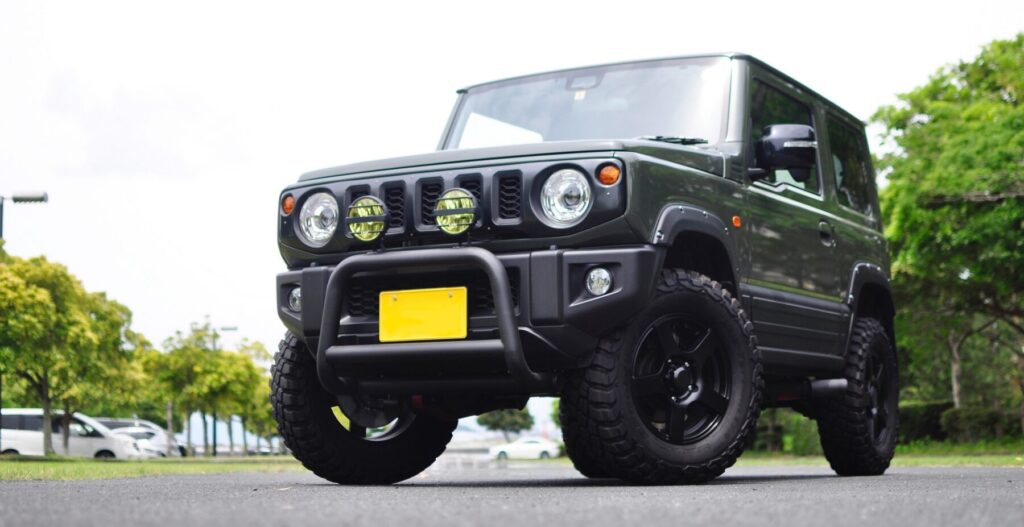 ジムニーバンパーカットは車検に通る?通すためのポイントを解説 - 軽自動車drive